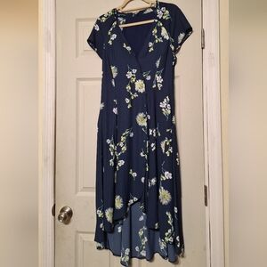 Free People Asymetrical Dress